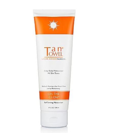TanTowel On The Glow Moisturiser - 200ml